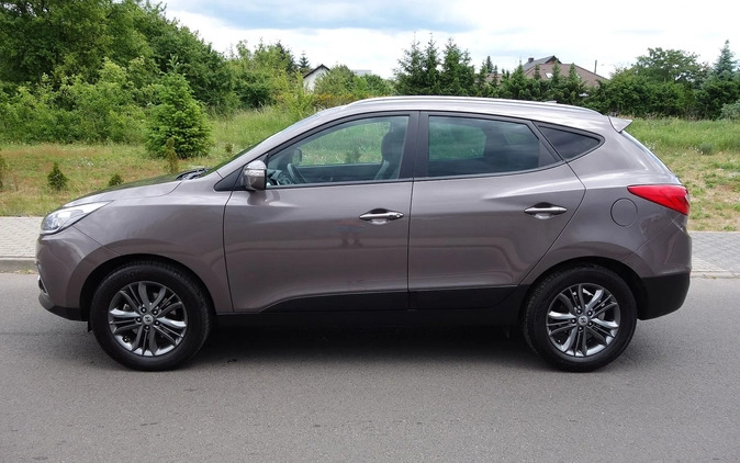 Hyundai ix35 cena 55900 przebieg: 99317, rok produkcji 2014 z Szczuczyn małe 704
